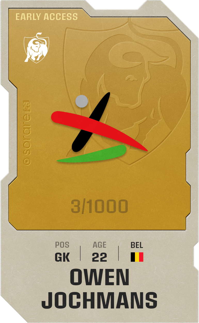 Owen Jochmans 2025-26 • Limited 3/1000