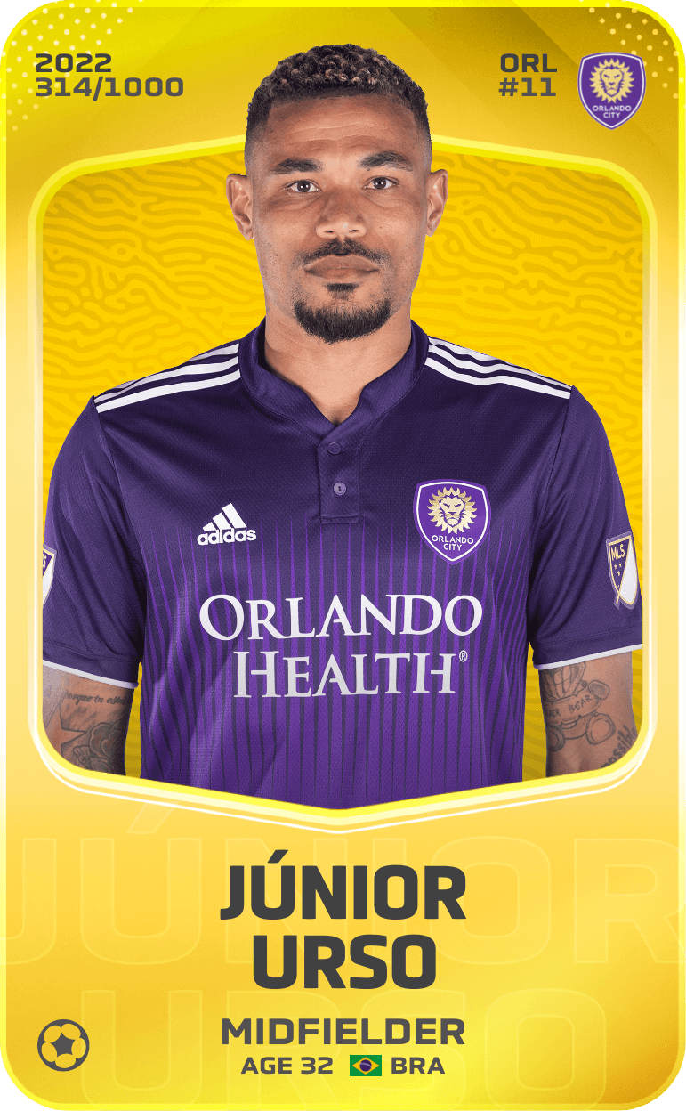 Júnior Urso 2022-23 • Limited 314/1000
