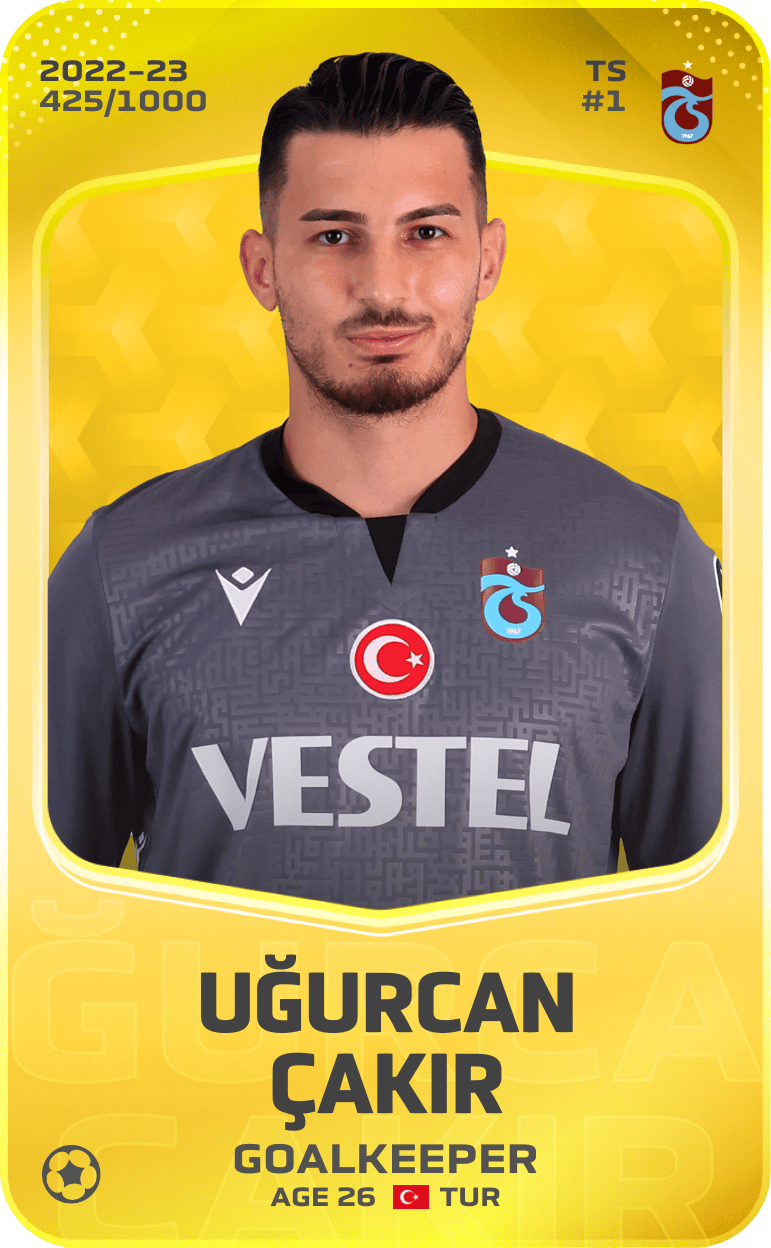 Uğurcan Çakır 2022-23 • Limited 425/1000