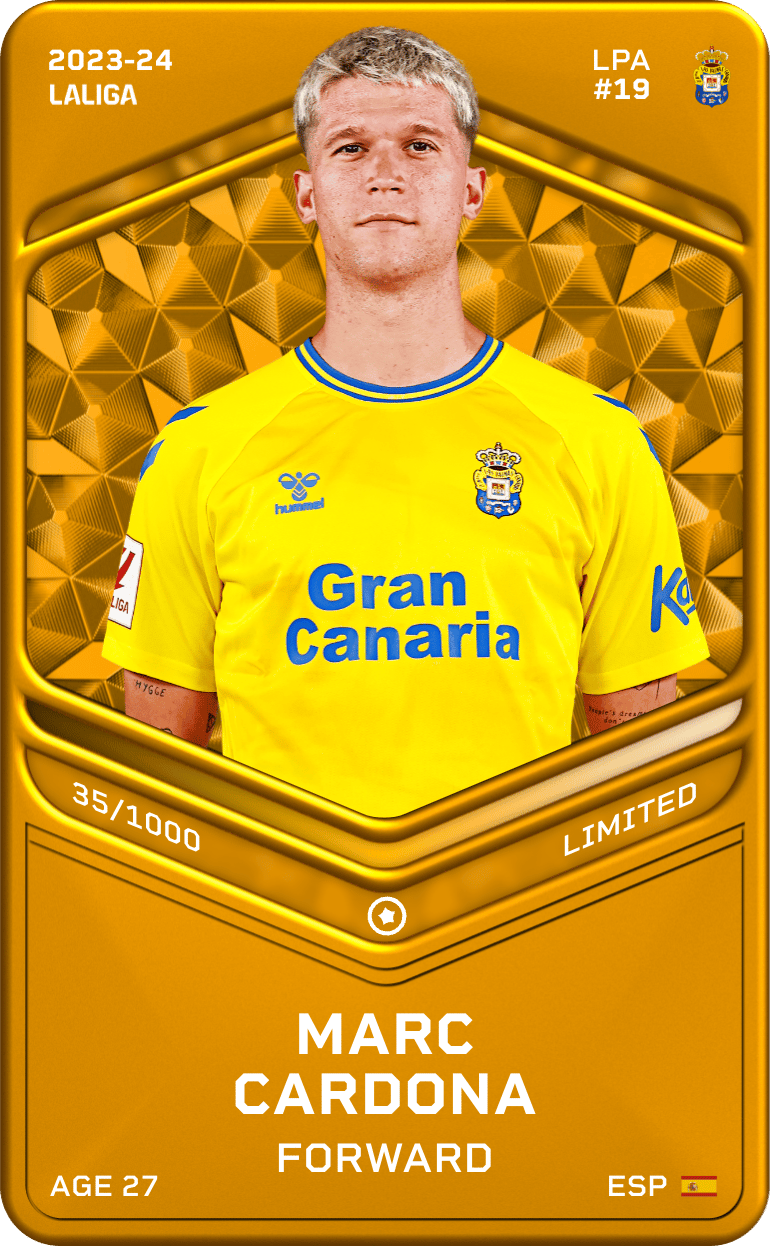 Marc Cardona 2023-24 • Limited 35/1000