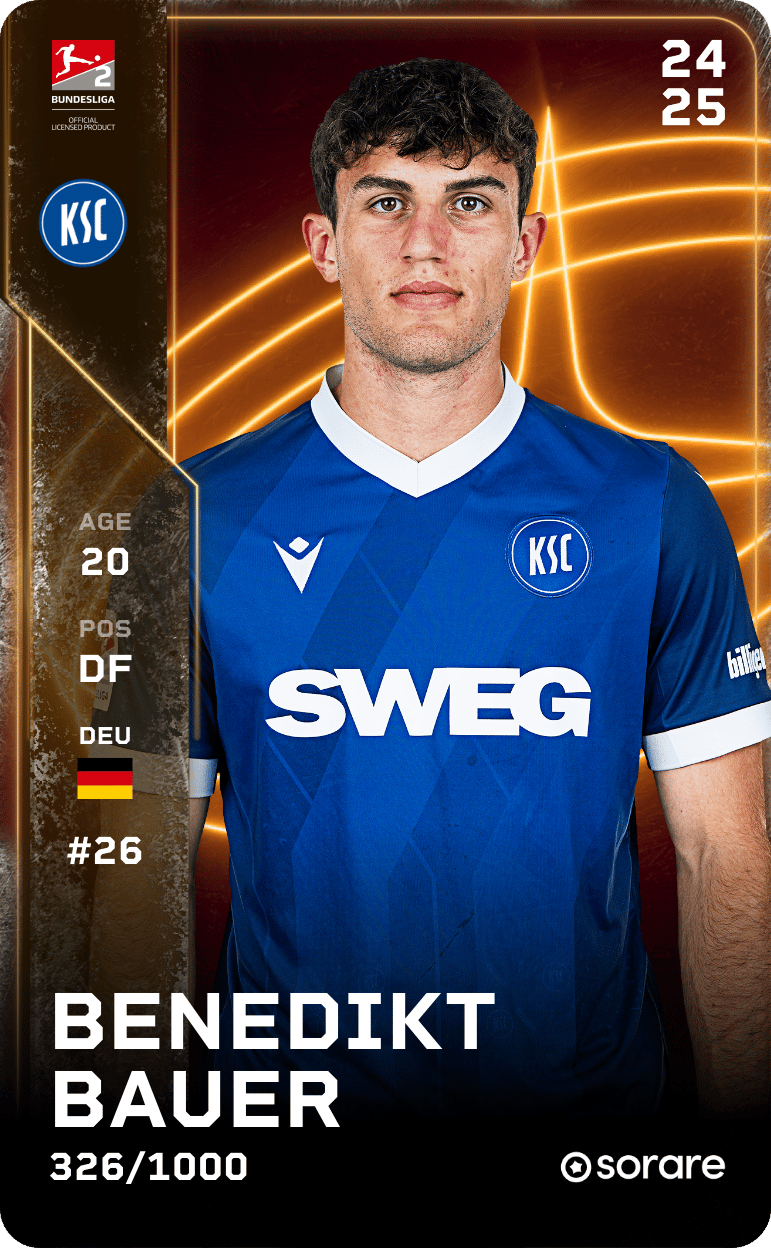 Benedikt Bauer 2024-25 • Limited 326/1000
