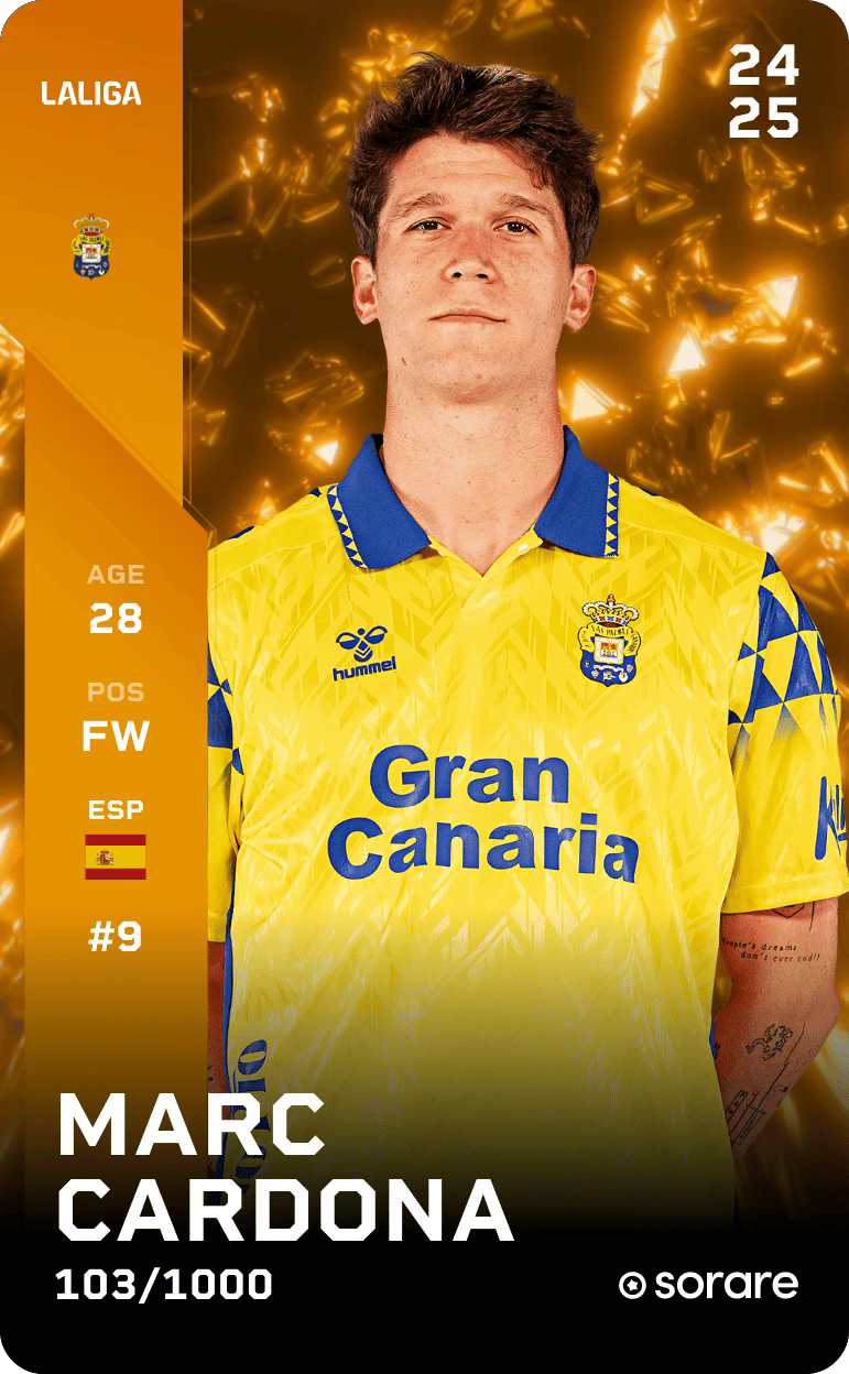 Marc Cardona 2024-25 • Limited 103/1000
