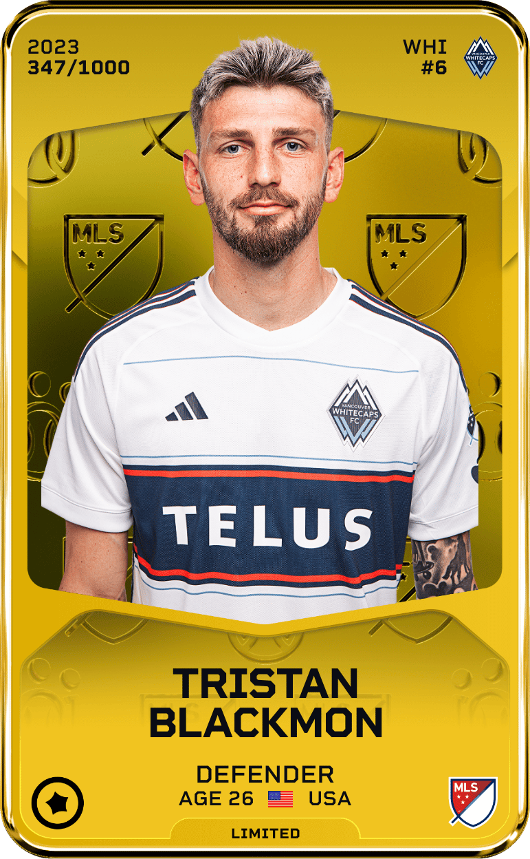 Tristan Blackmon 2023-24 • Limited 347/1000