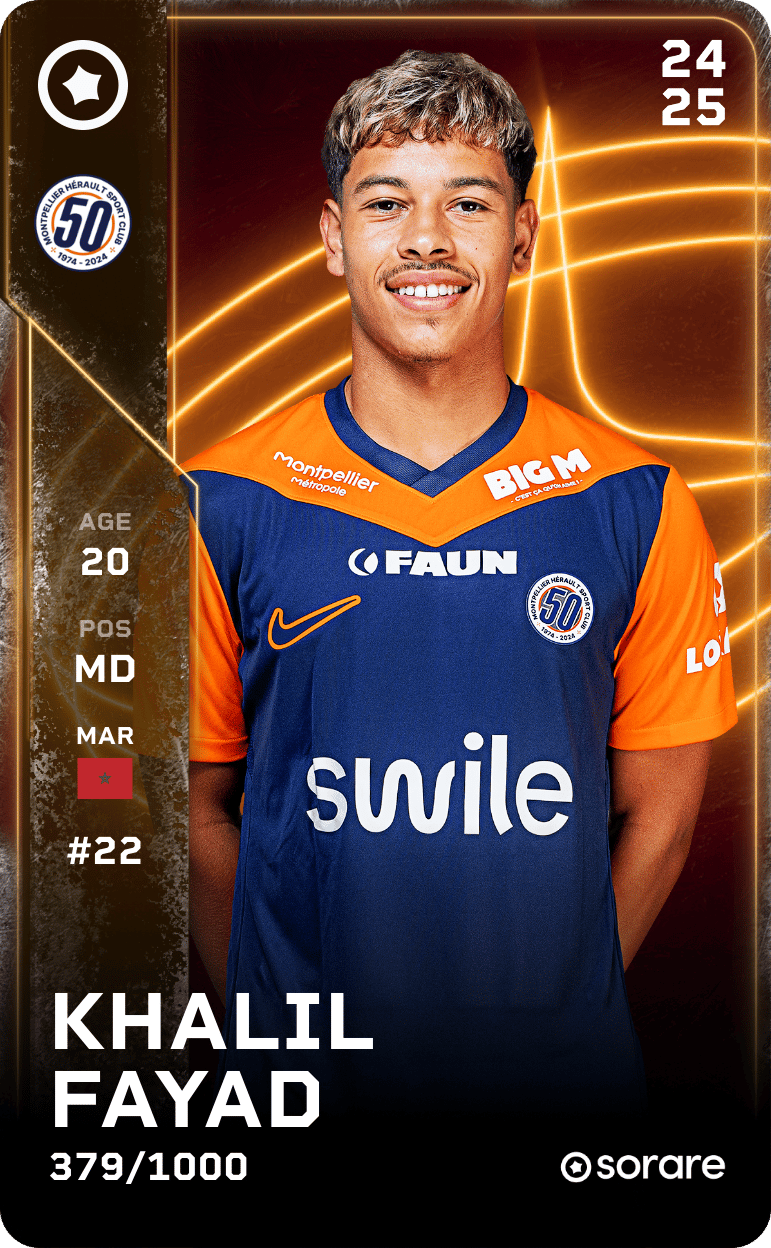 Khalil Fayad 2024-25 • Limited 379/1000