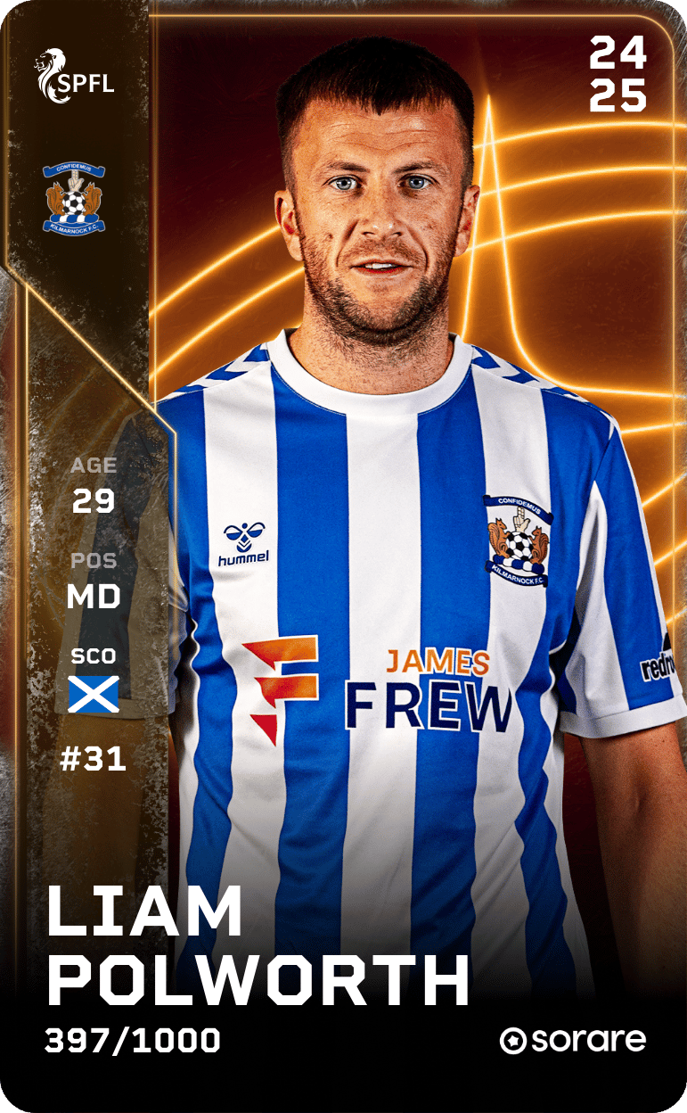 Liam Polworth 2024-25 • Limited 397/1000