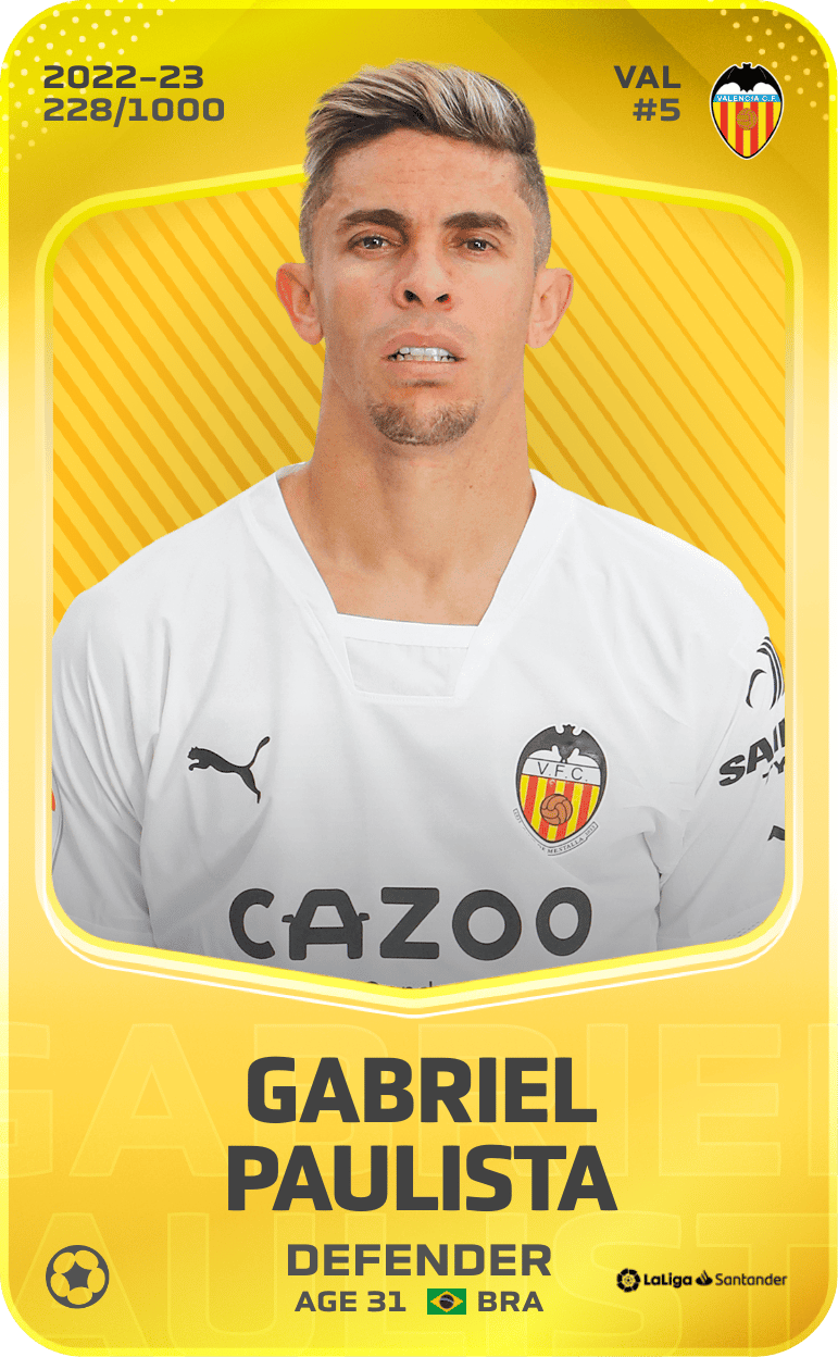 Gabriel Paulista 2022-23 • Limited 228/1000