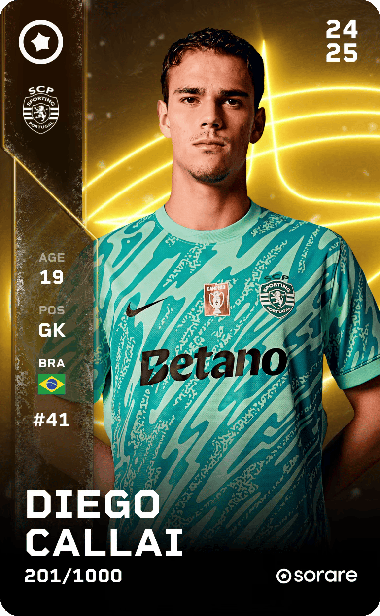 Diego Callai 2024-25 • Limited 201/1000