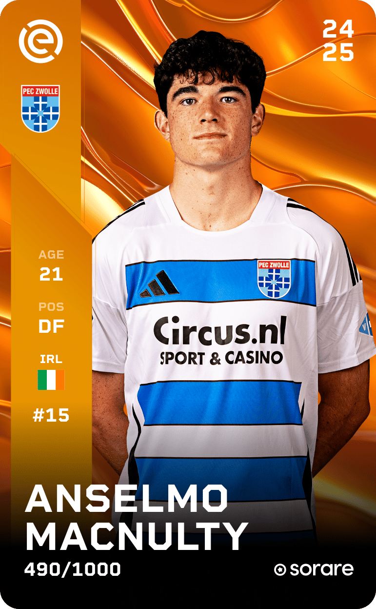 Anselmo MacNulty 2024-25 • Limited 490/1000
