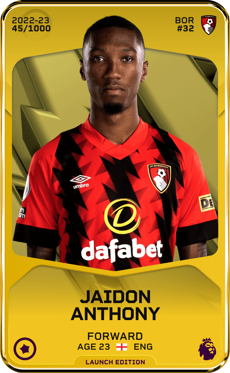 Jaidon Anthony 2022-23 • Limited 45/1000