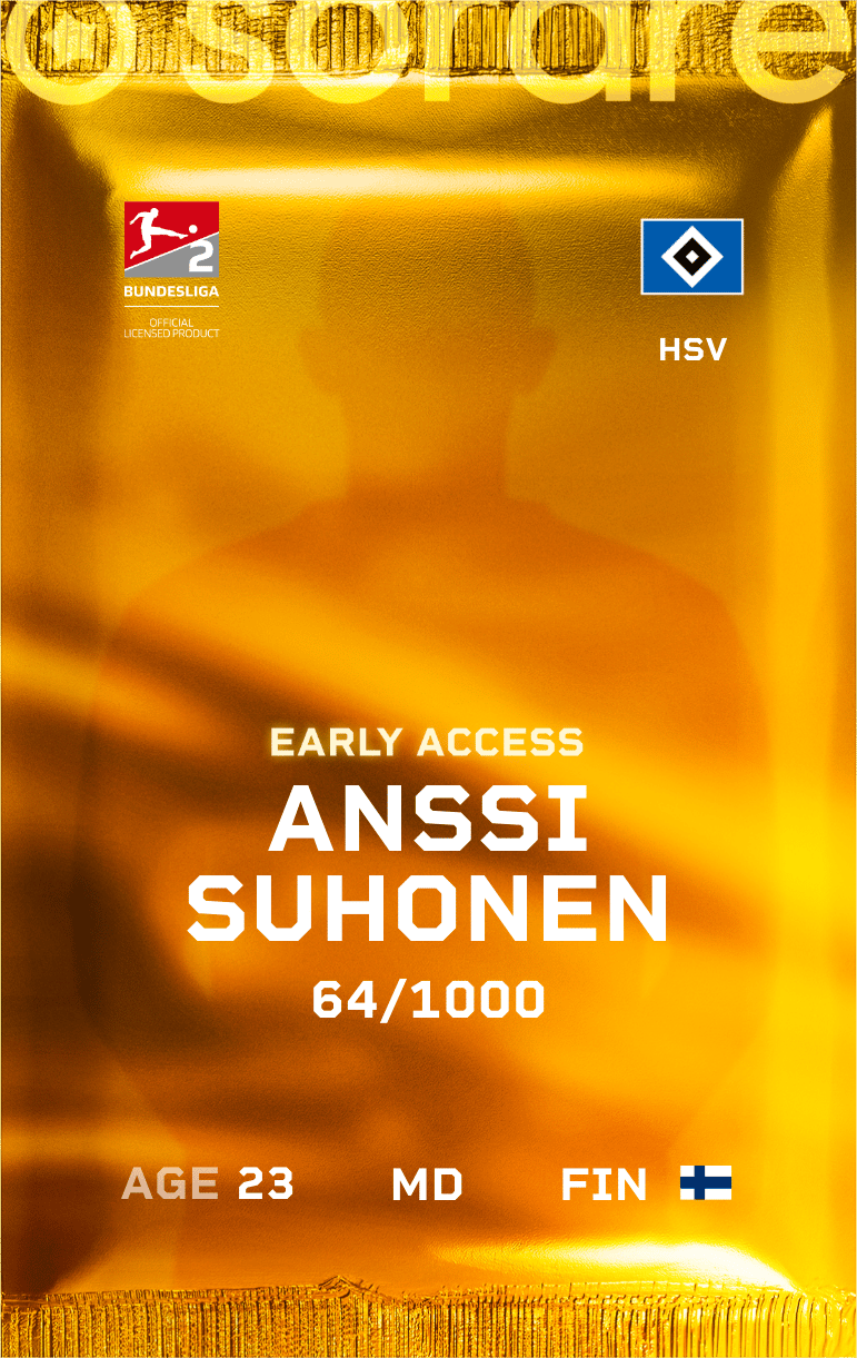 Anssi Suhonen 2024-25 • Limited 64/1000