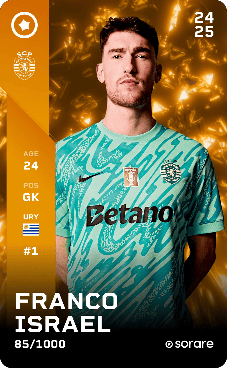 Franco Israel 2024-25 • Limited 85/1000