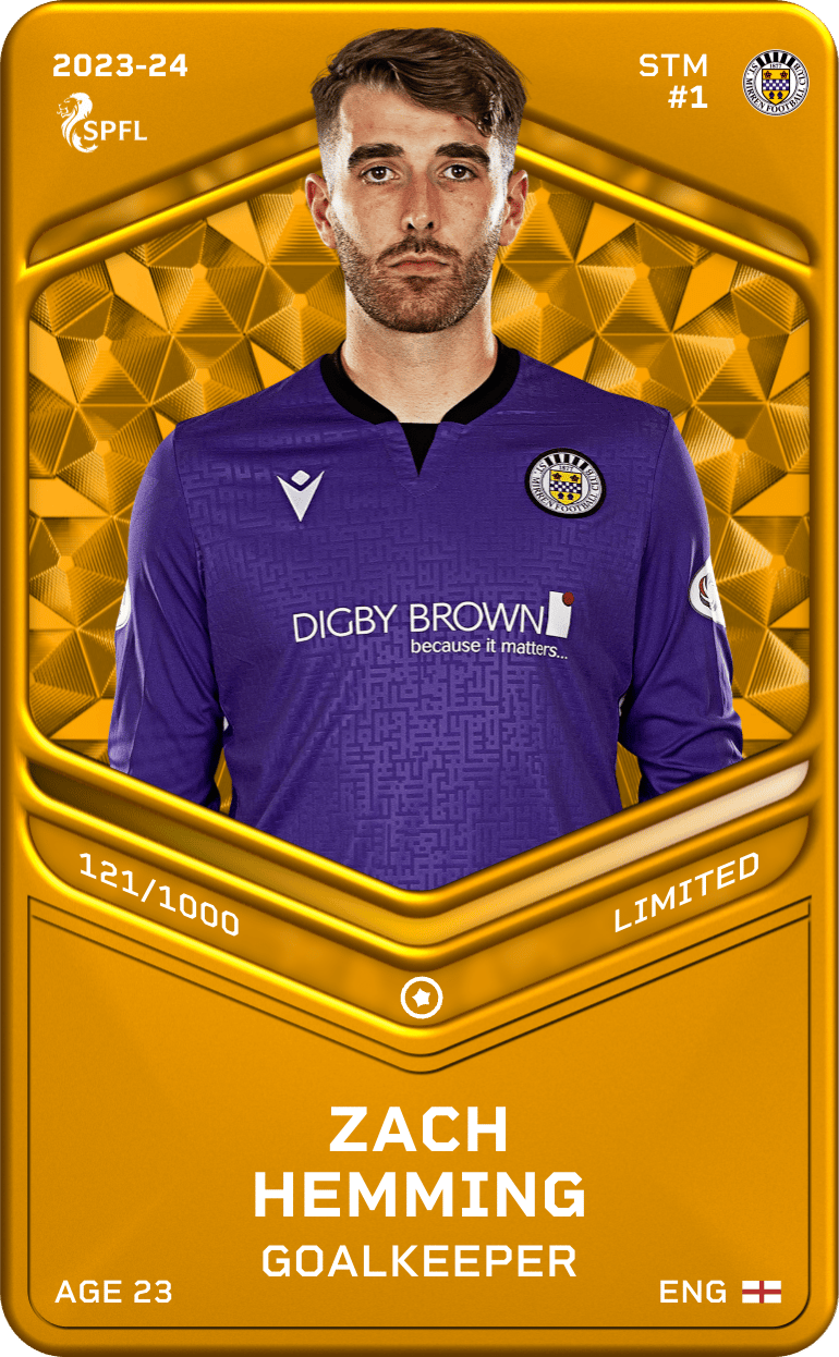 Zach Hemming 2023-24 • Limited 121/1000