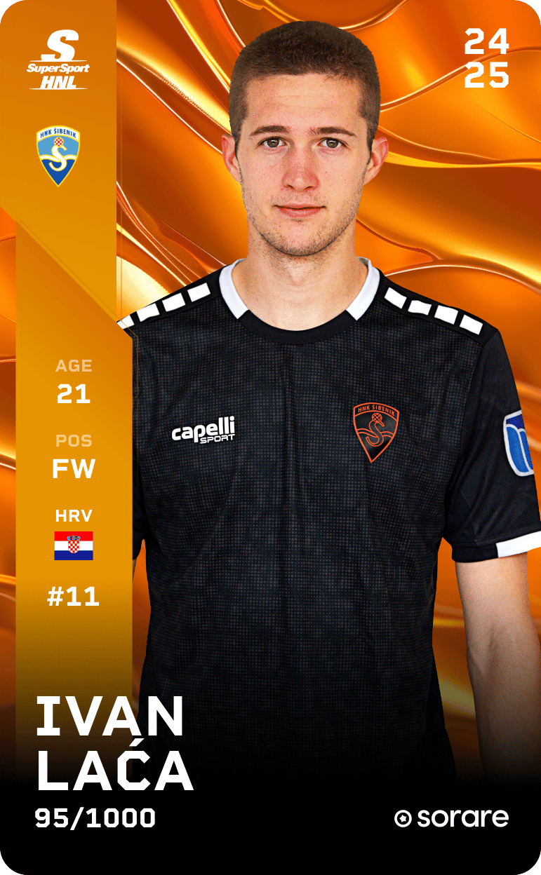 Ivan Laća 2024-25 • Limited 95/1000