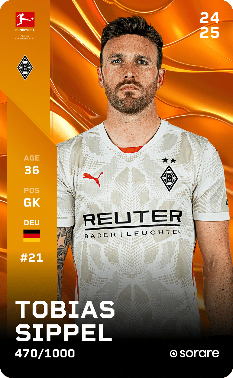 Tobias Sippel 2024-25 • Limited 470/1000