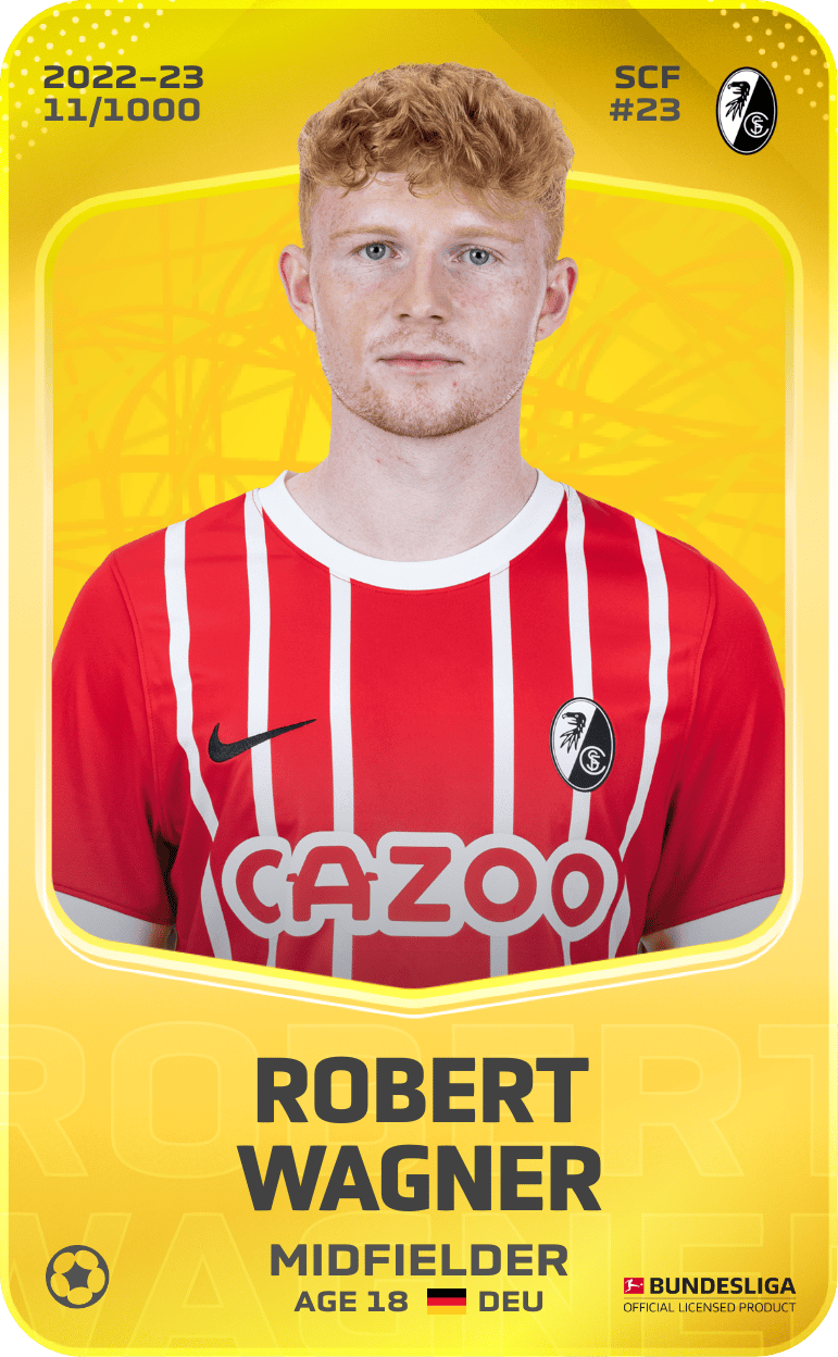 Robert Wagner 2022-23 • Limited 11/1000