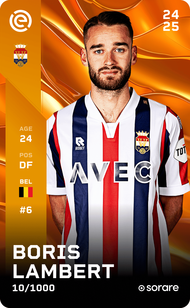 Boris Lambert 2024-25 • Limited 10/1000
