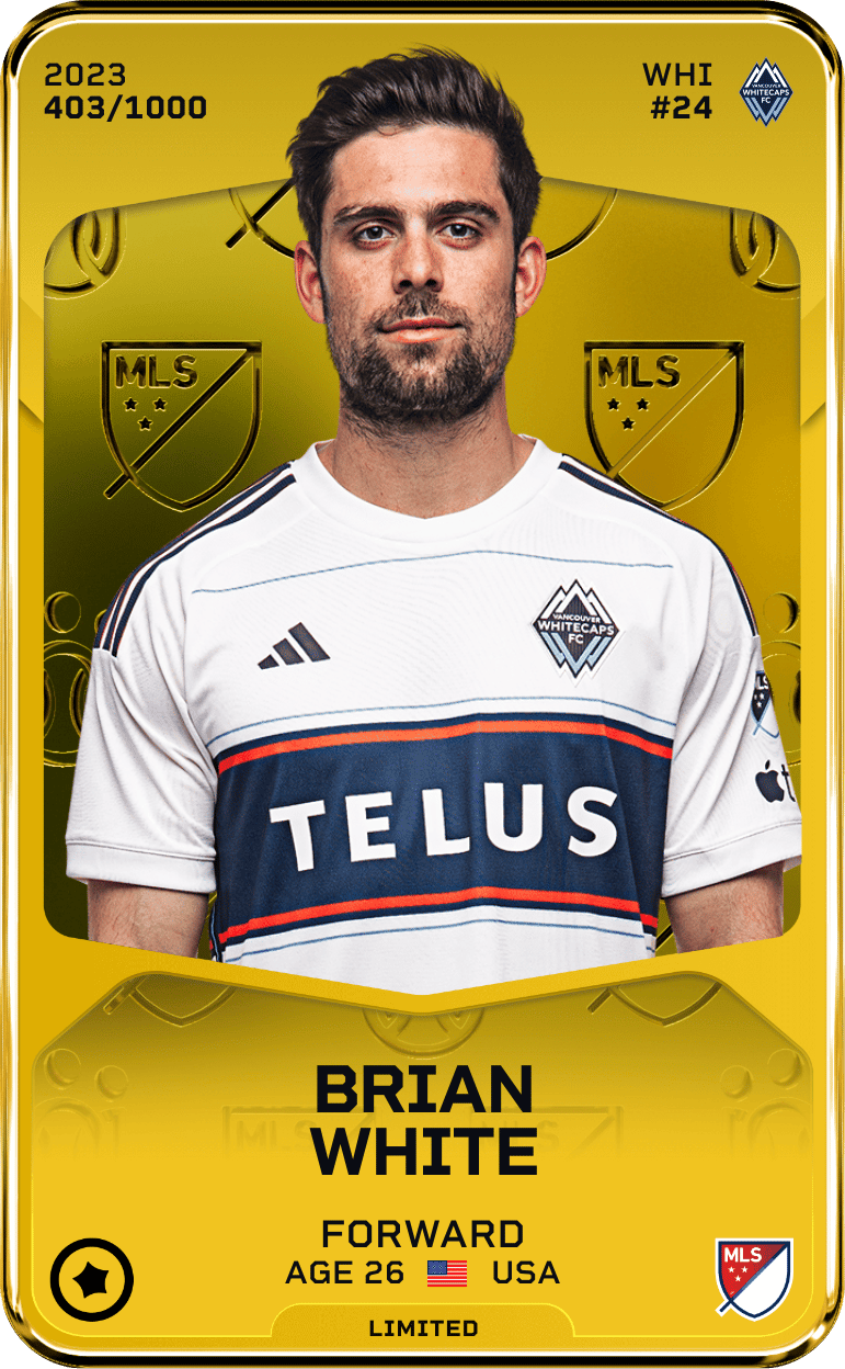Brian White 2023-24 • Limited 403/1000