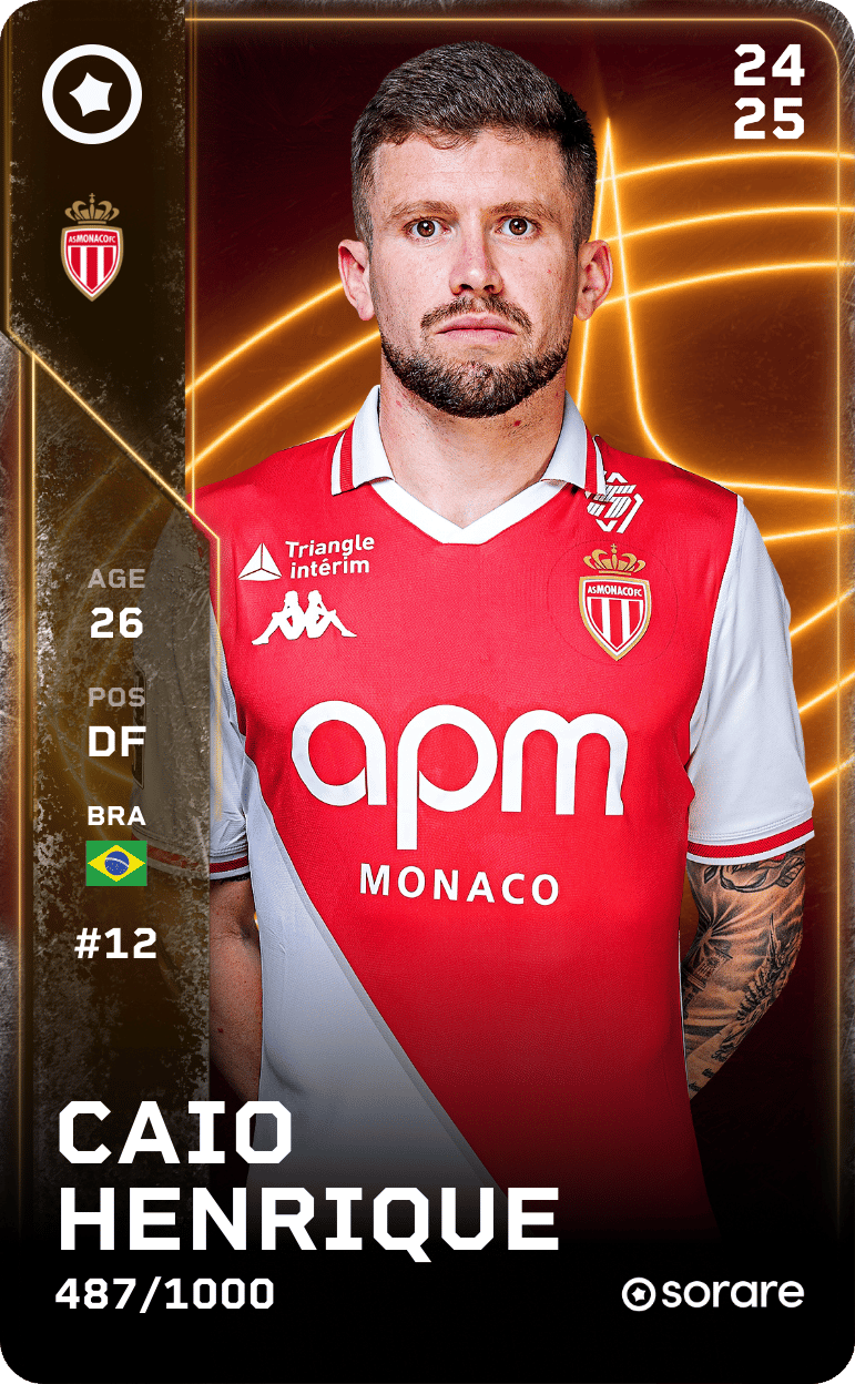 Caio Henrique 2024-25 • Limited 487/1000