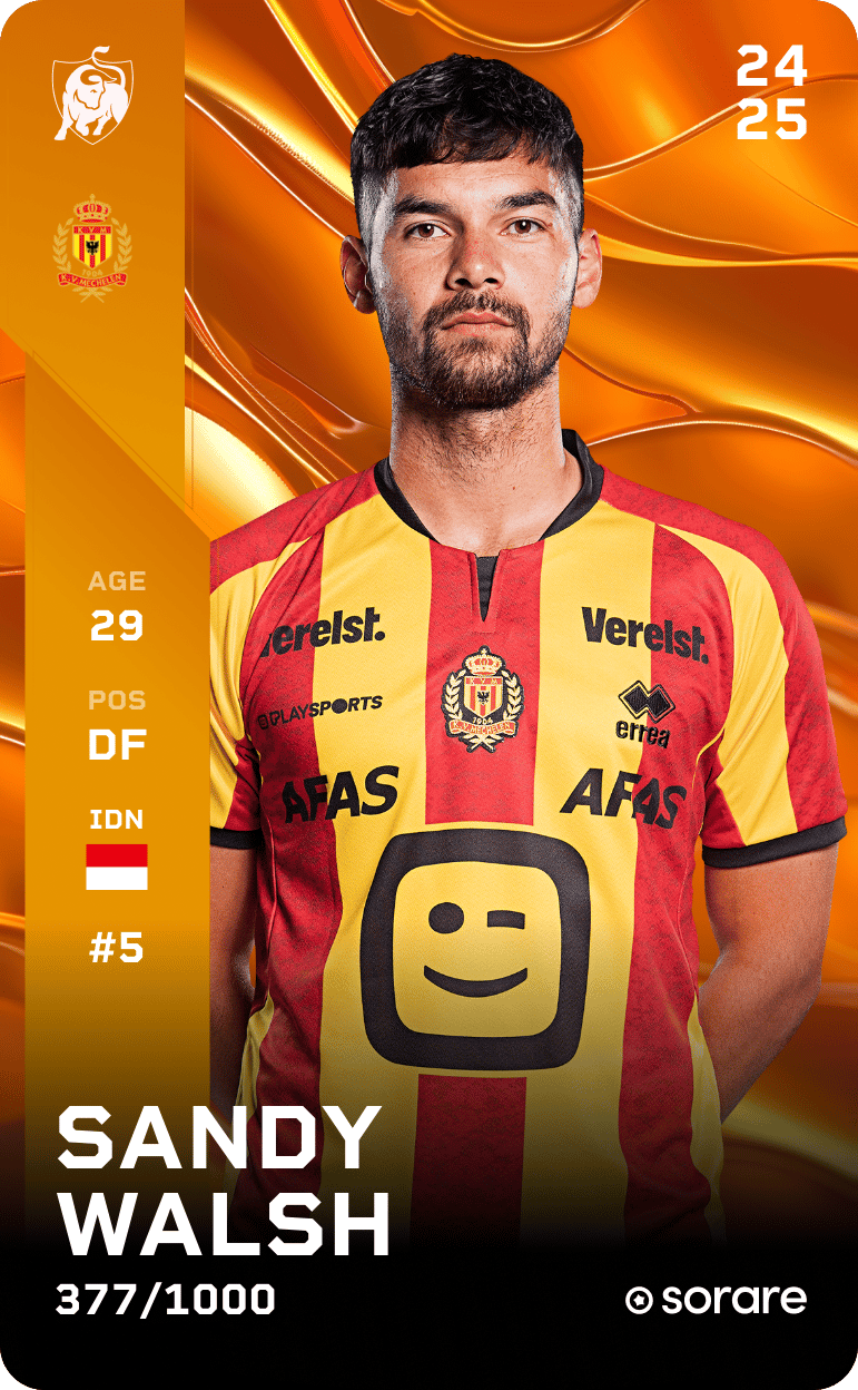 Sandy Walsh 2024-25 • Limited 377/1000