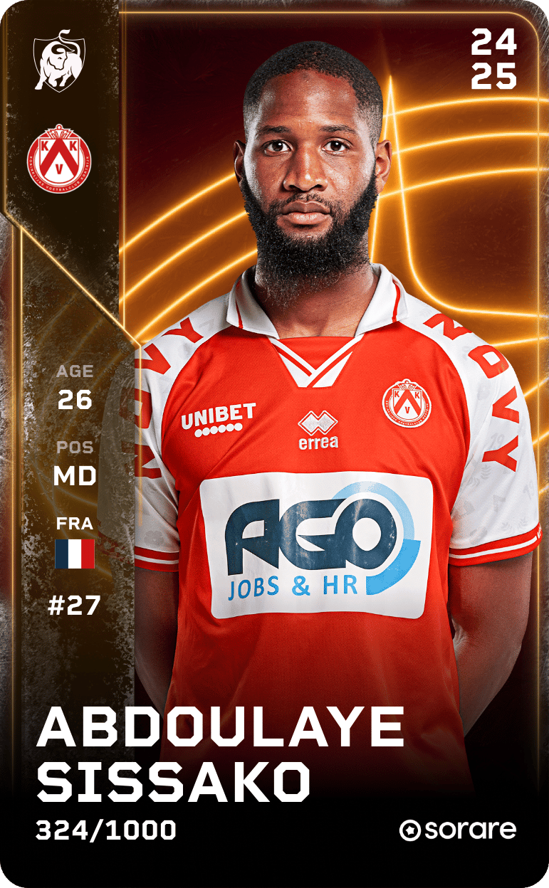 Abdoulaye Sissako 2024-25 • Limited 324/1000