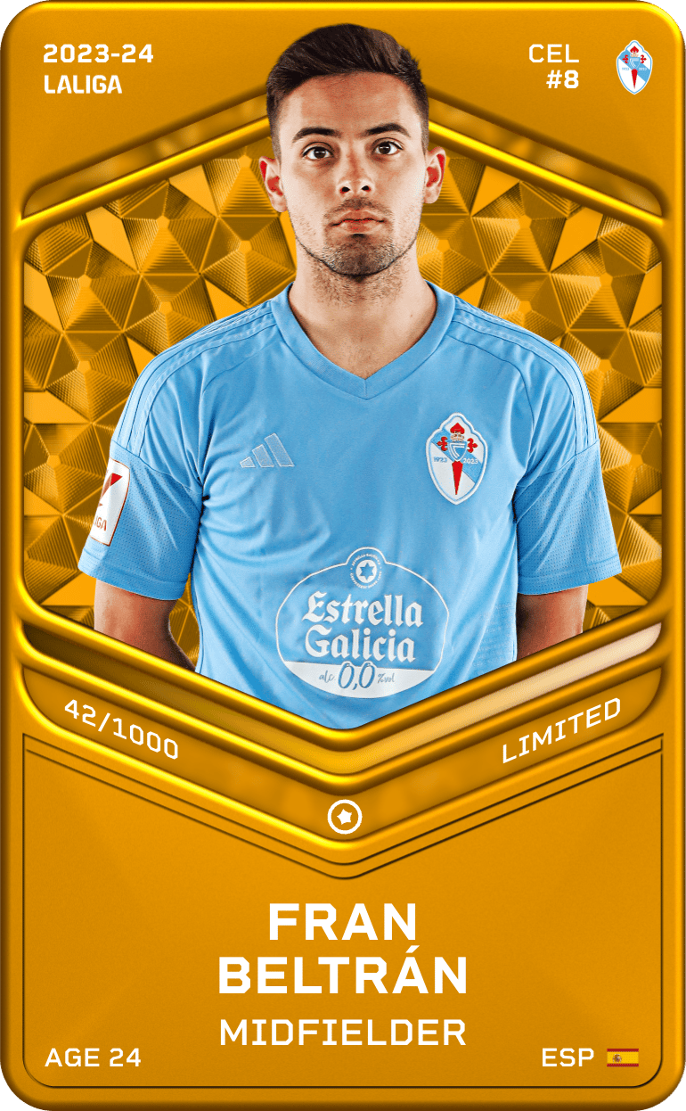 Fran Beltrán 2023-24 • Limited 42/1000