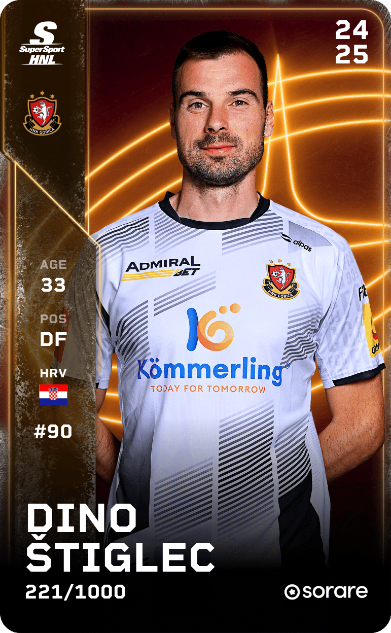 Dino Štiglec 2024-25 • Limited 221/1000