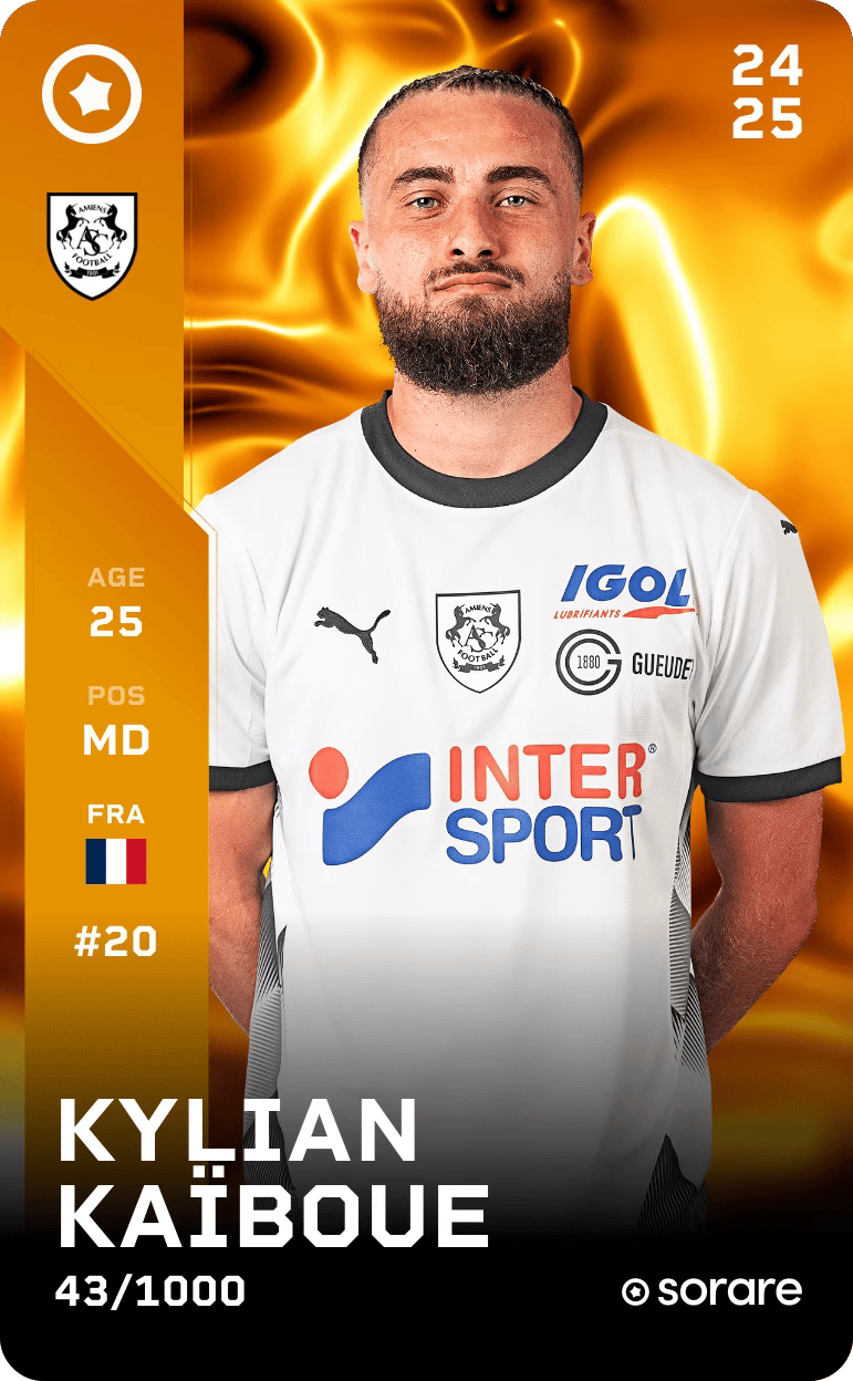Kylian Kaïboue 2024-25 • Limited 43/1000