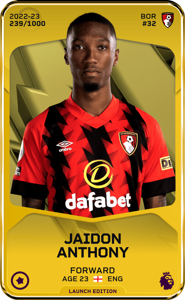 Jaidon Anthony 2022-23 • Limited 239/1000