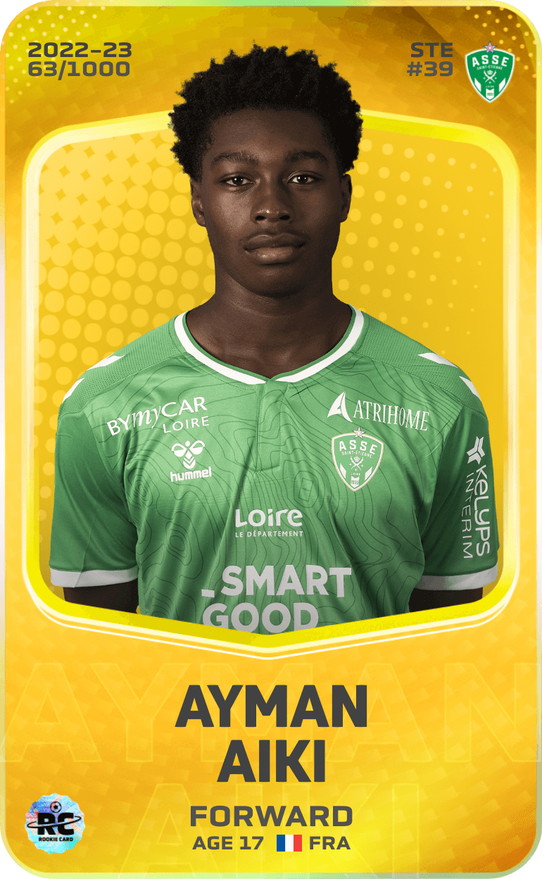 Ayman Aiki 2022-23 • Limited 63/1000