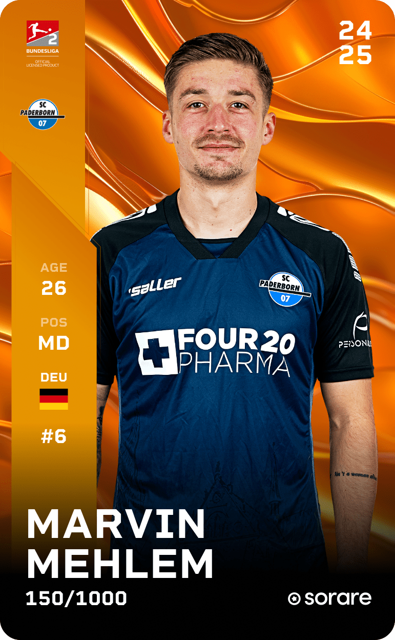 Marvin Mehlem 2024-25 • Limited 150/1000