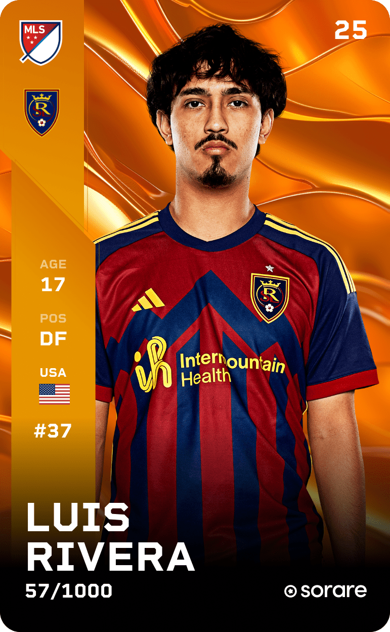 Luis Rivera 2025-26 • Limited 57/1000