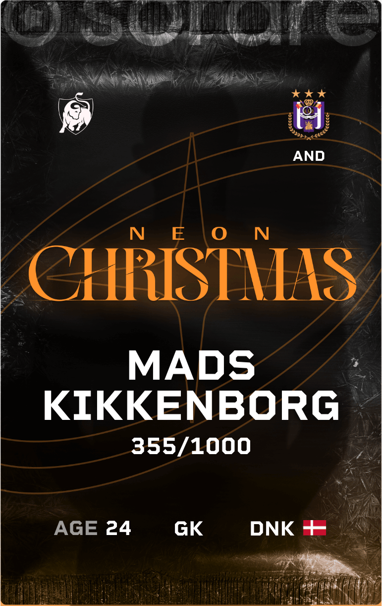 Mads Kikkenborg 2024-25 • Limited 355/1000
