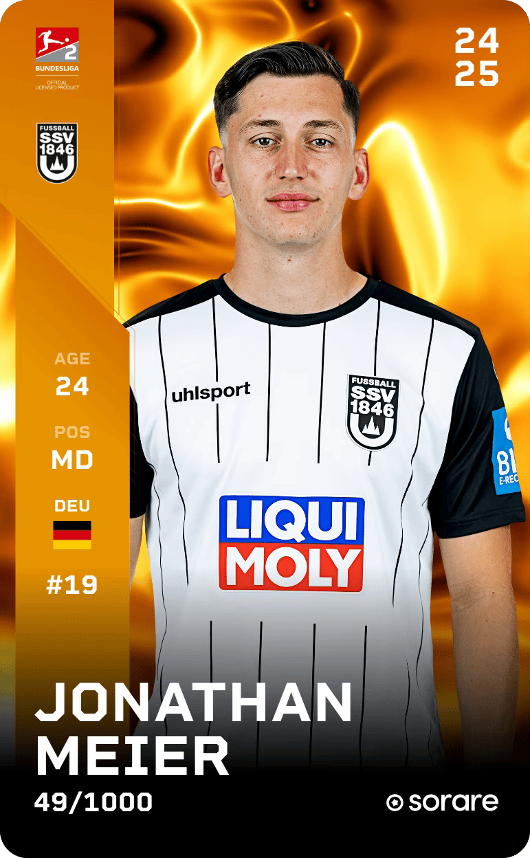 Jonathan Meier 2024-25 • Limited 49/1000