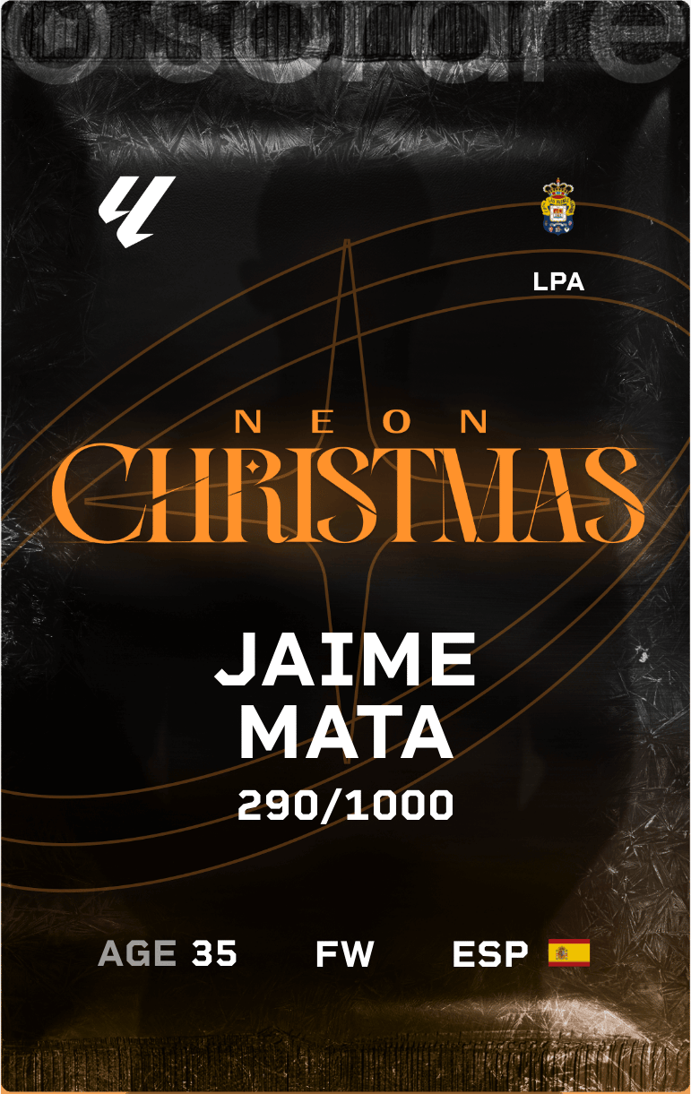 Mata 2024-25 • Limited 290/1000