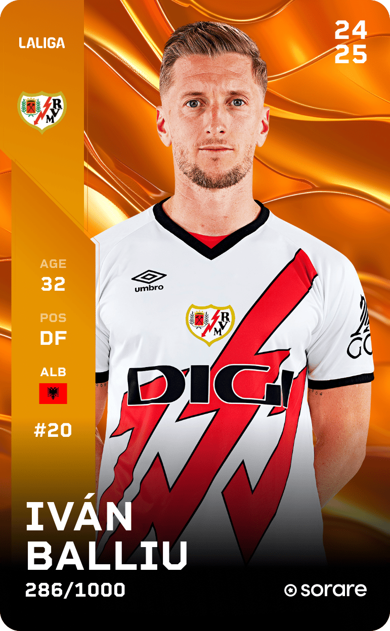 Iván Balliu 2024-25 • Limited 286/1000