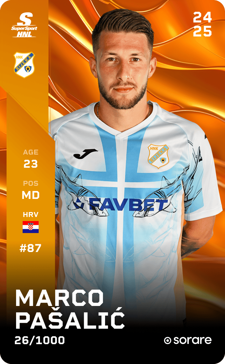 Marco Pašalić 2024-25 • Limited 26/1000