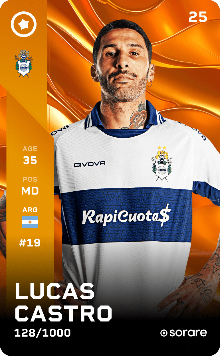 Lucas Castro 2025-26 • Limited 128/1000