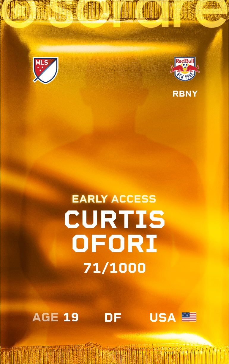 Curtis Ofori 2025-26 • Limited 71/1000