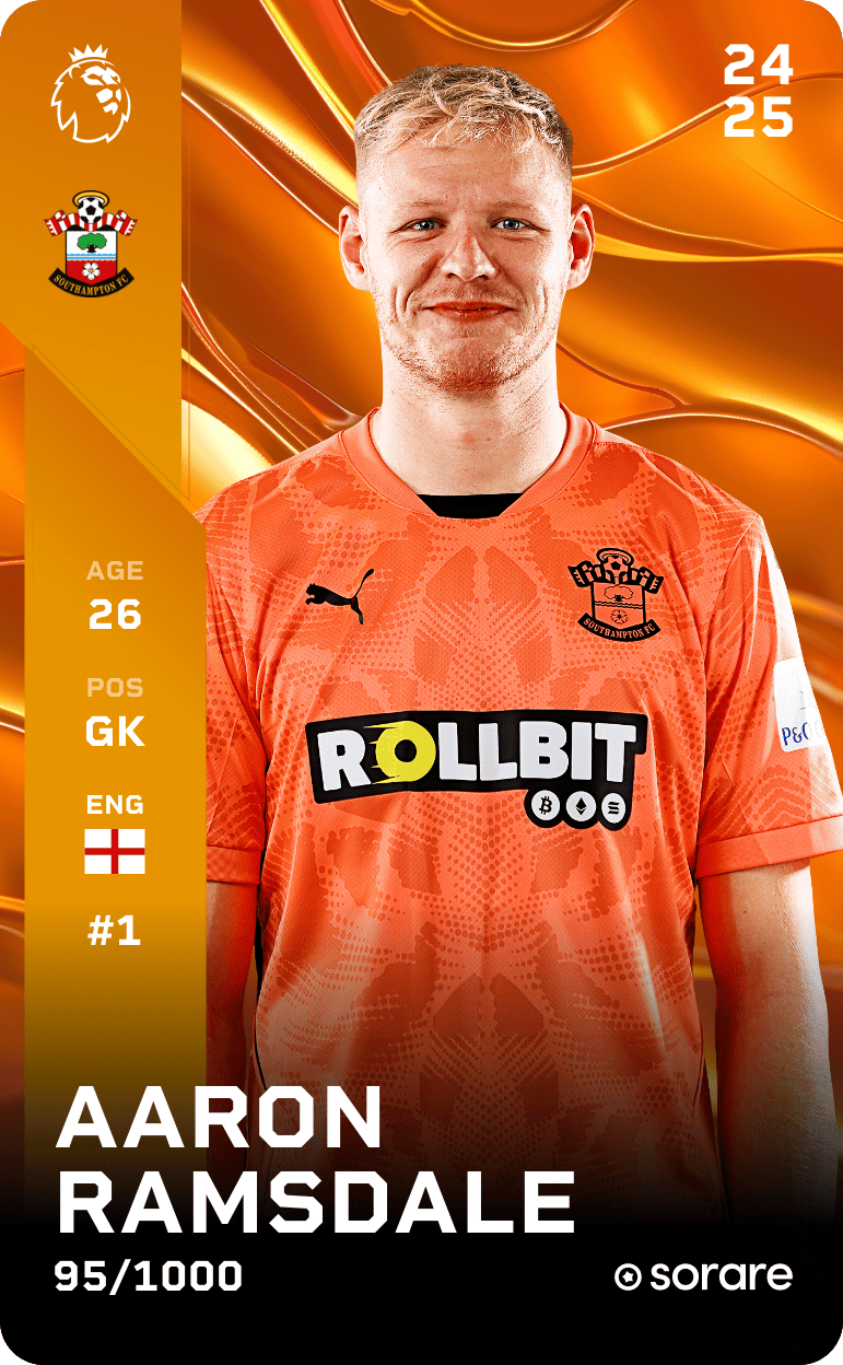 Aaron Ramsdale 2024-25 • Limited 95/1000