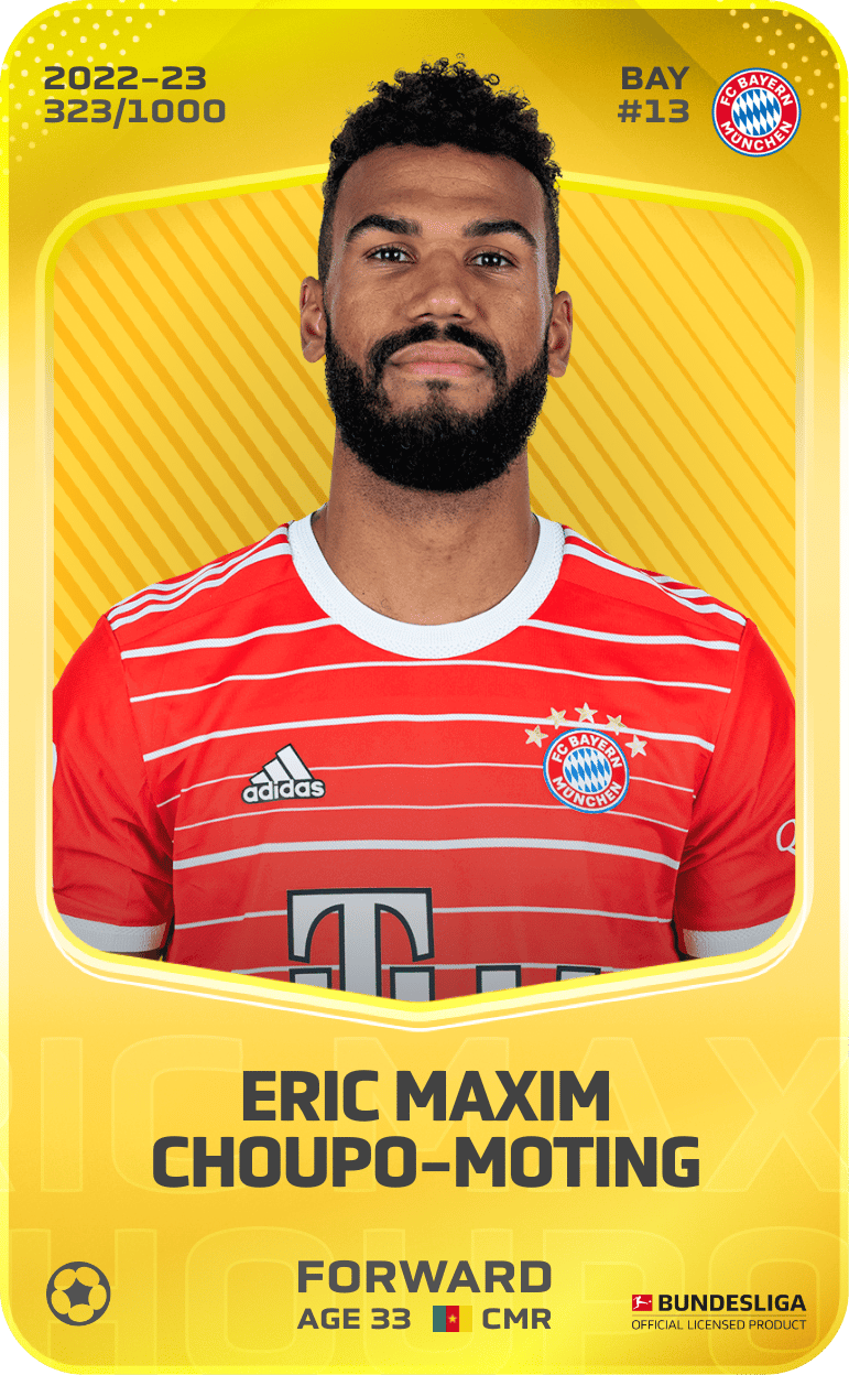 Eric Maxim Choupo-Moting 2022-23 • Limited 323/1000