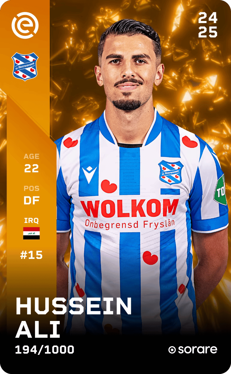 Hussein Ali 2024-25 • Limited 194/1000