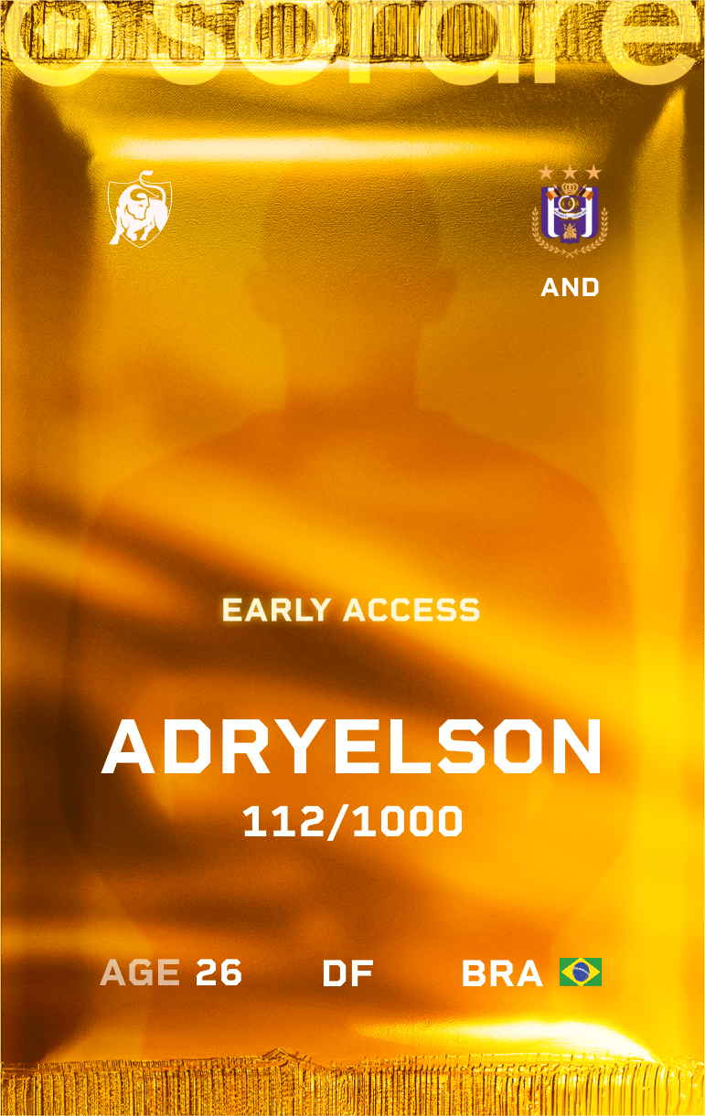 Adryelson 2024-25 • Limited 112/1000