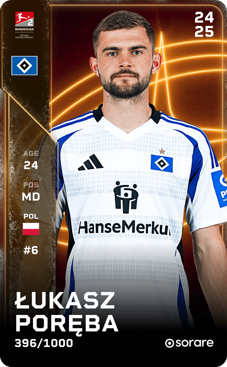 Łukasz Poręba 2024-25 • Limited 396/1000