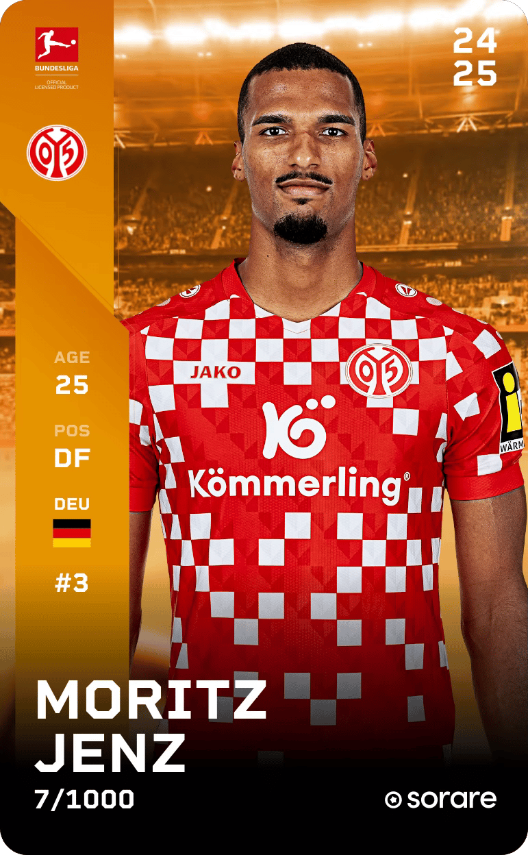 Moritz Jenz 2024-25 • Limited 7/1000