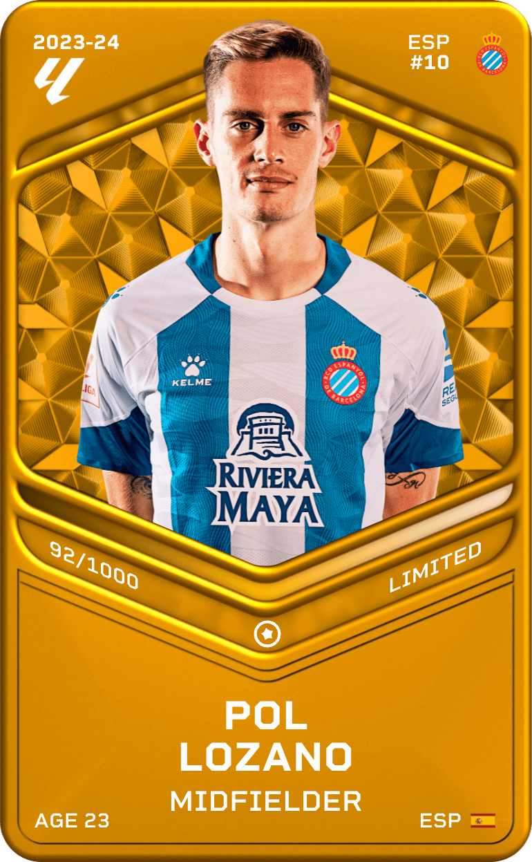 Pol Lozano 2023-24 • Limited 92/1000