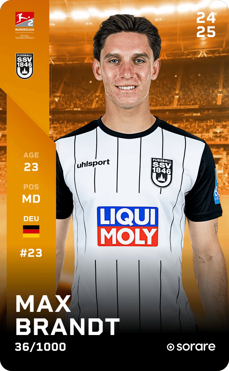 Max Brandt 2024-25 • Limited 36/1000