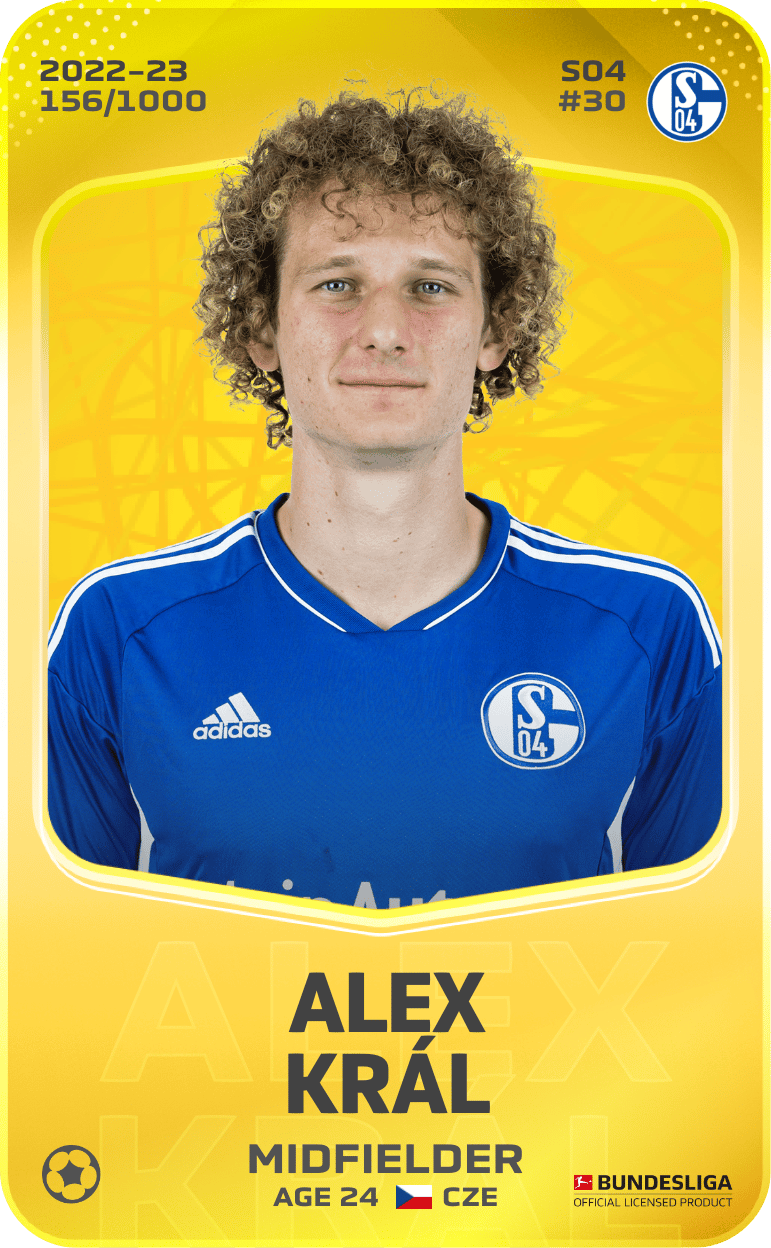 Alex Král 2022-23 • Limited 156/1000