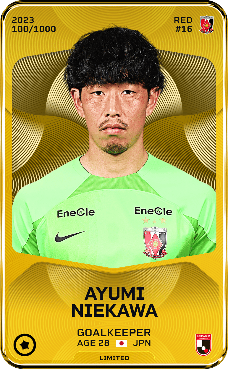 Ayumi Niekawa 2023-24 • Limited 100/1000