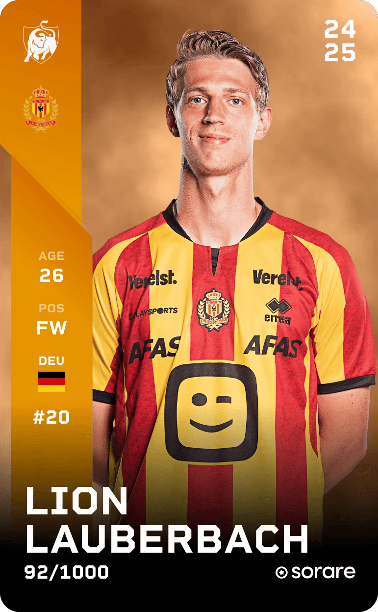 Lion Lauberbach 2024-25 • Limited 92/1000