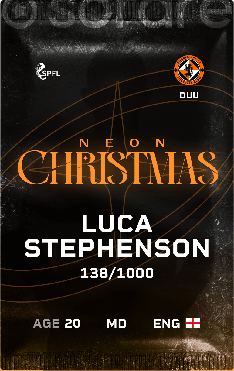 Luca Stephenson 2024-25 • Limited 138/1000